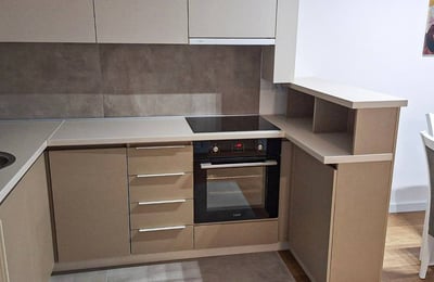 Location d’un appartement lumineux de 2 pièces, 46 m², Block A Residence, Nouveau Belgrade, Serbie